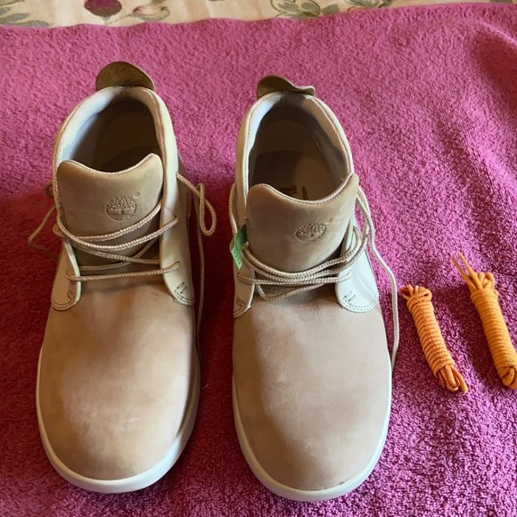 Timberland Men\'s Tan Leather Shoes